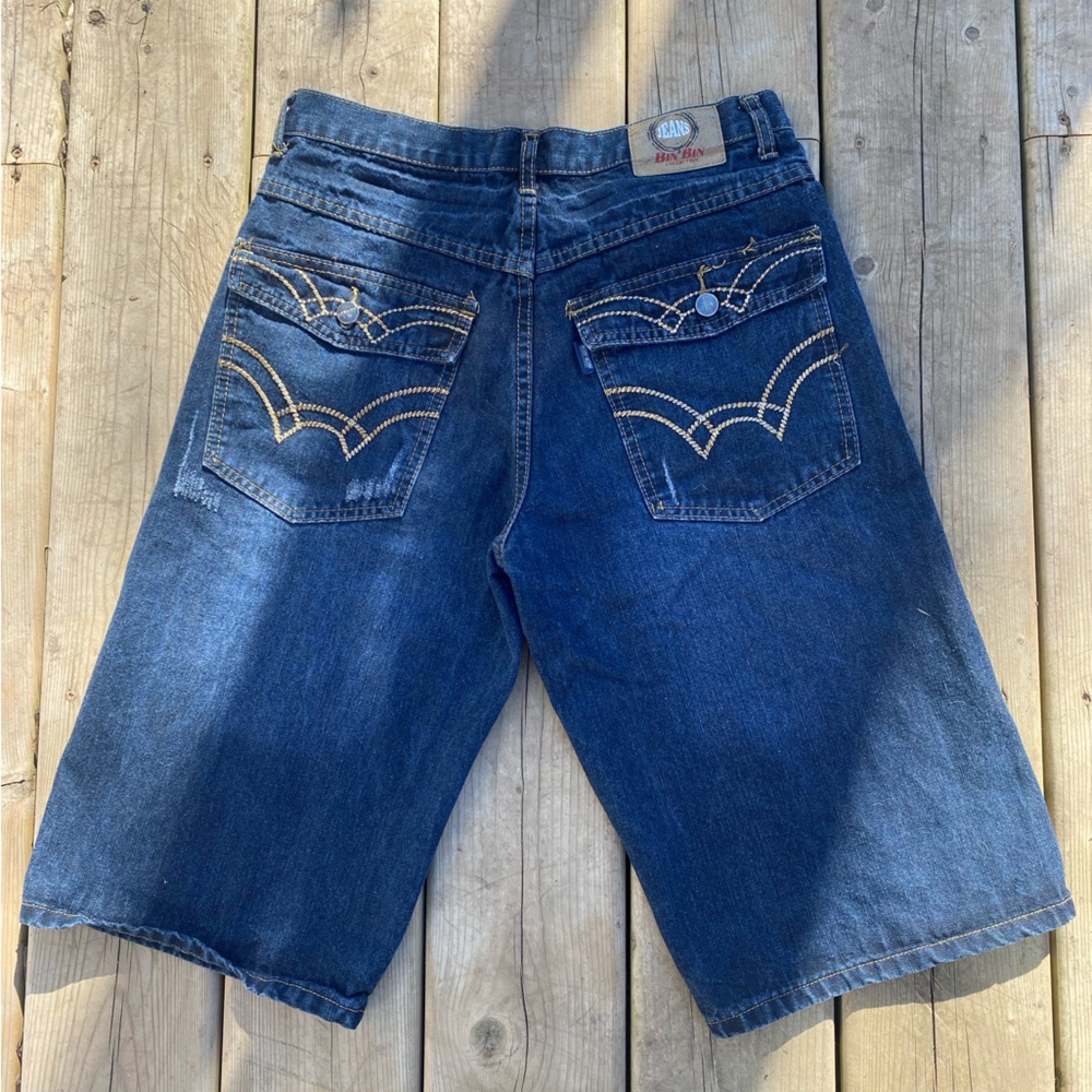 Y2K bin bin jorts